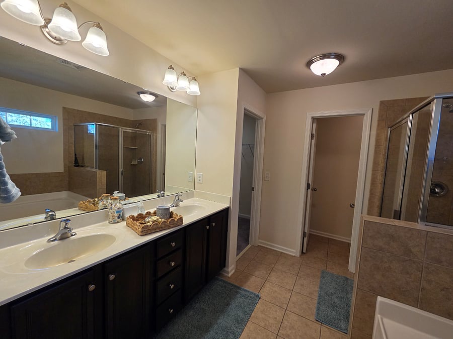 Primary bathroom