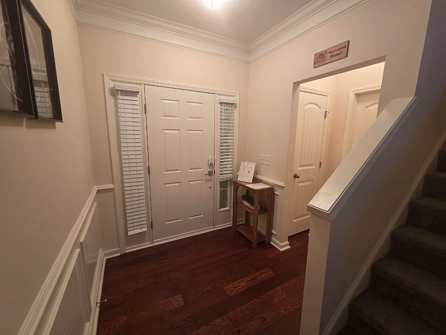 Front entry
