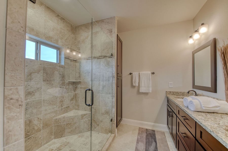 Master bathroom