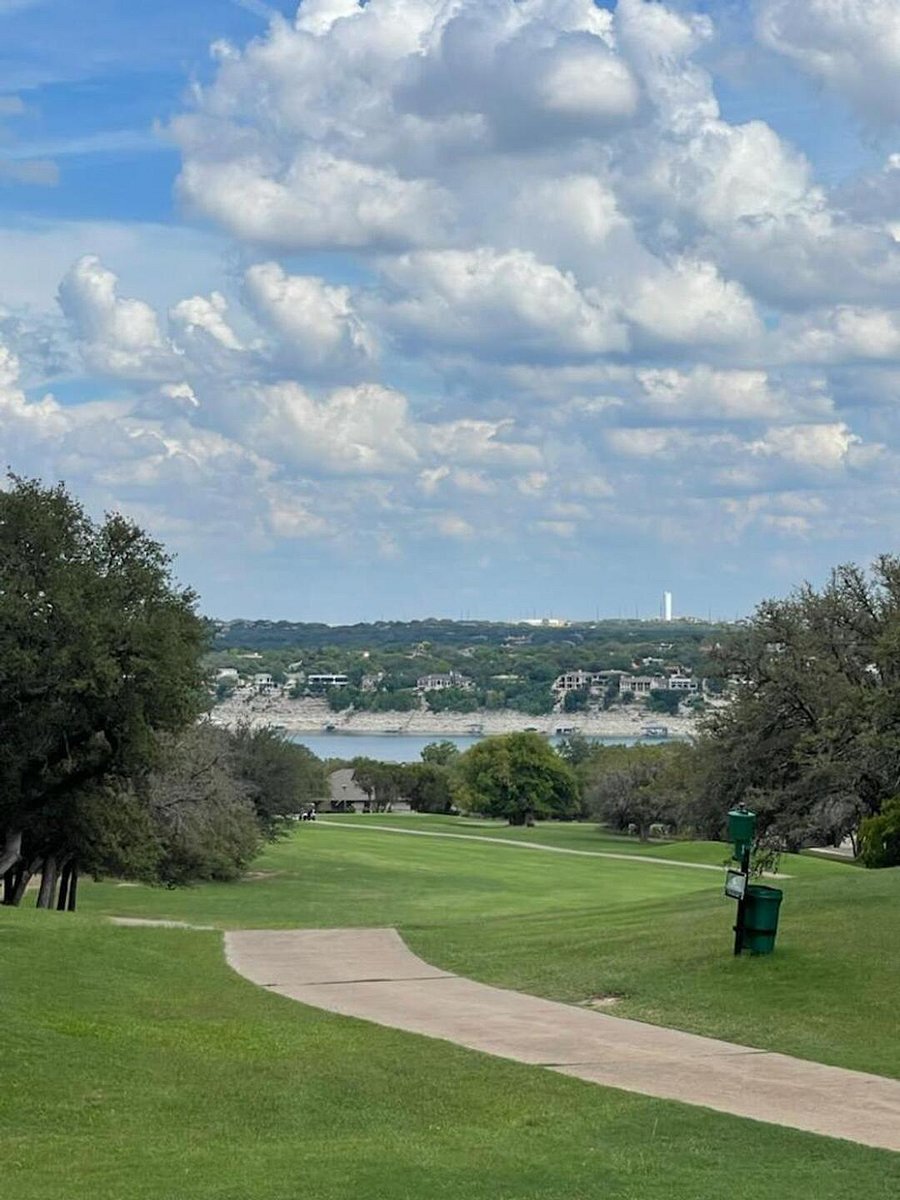 Point Venture, Texas 9 hole golf course.