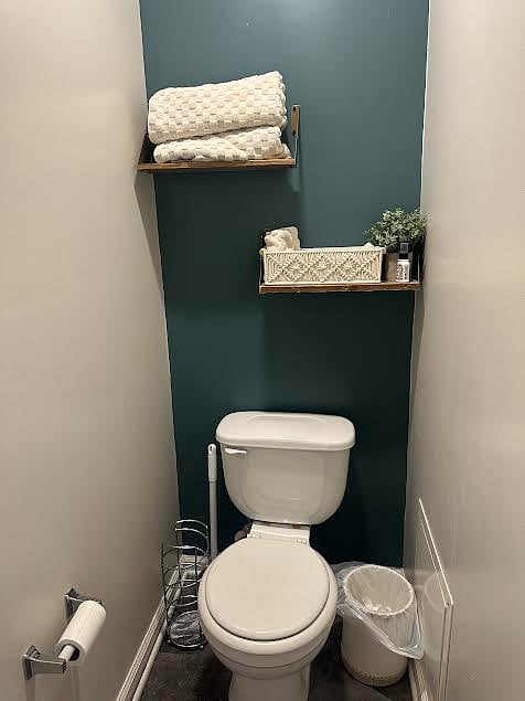 Primary bathroom