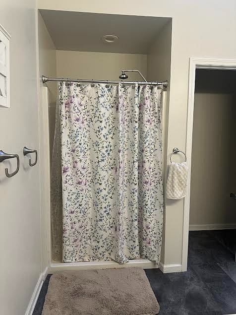 Primary bathroom