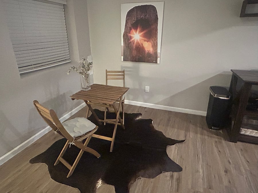 Large Egress Window in Dinette