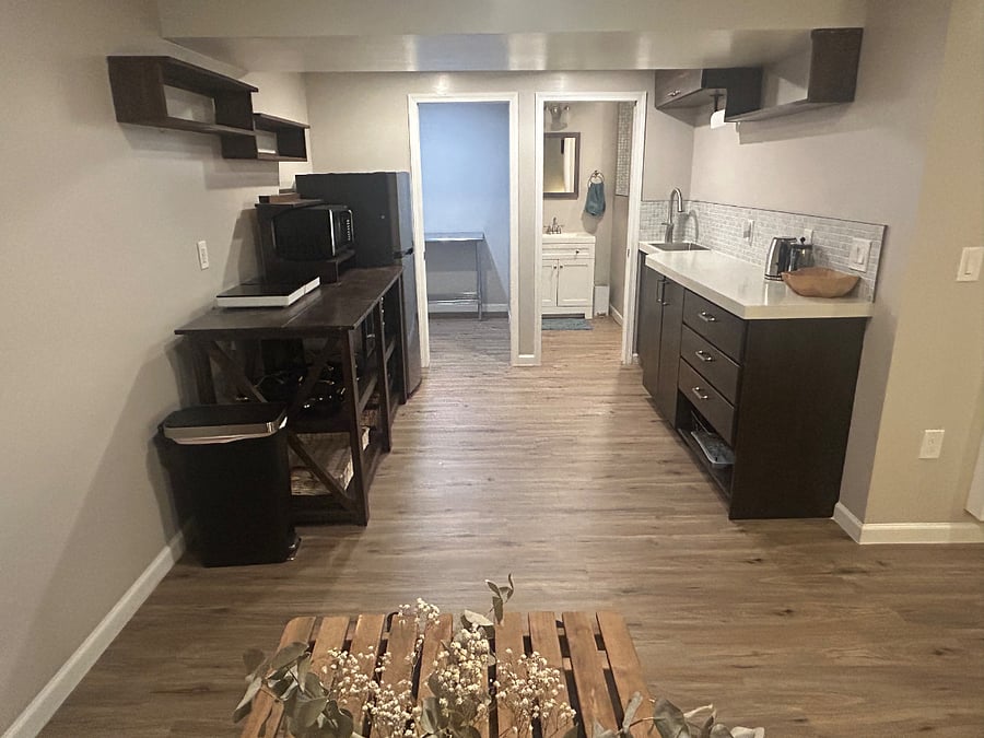 Dinette into Kitchenette