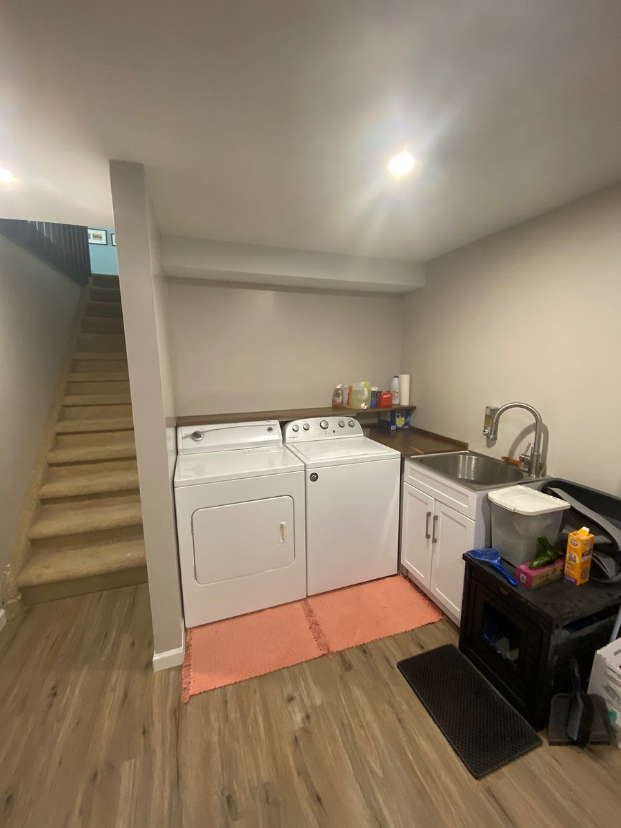 Shared Laundry Area
