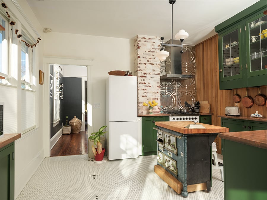 Thoughtfully designed kitchen