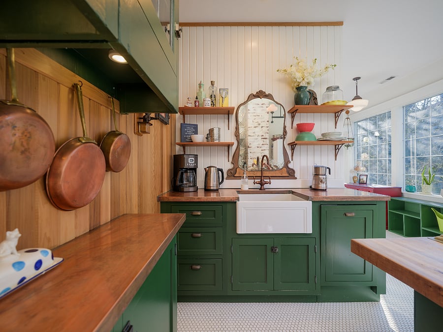 Thoughtfully designed kitchen