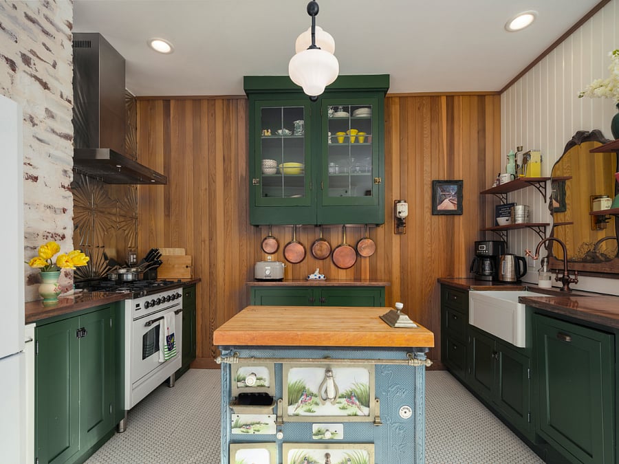 Thoughtfully designed kitchen
