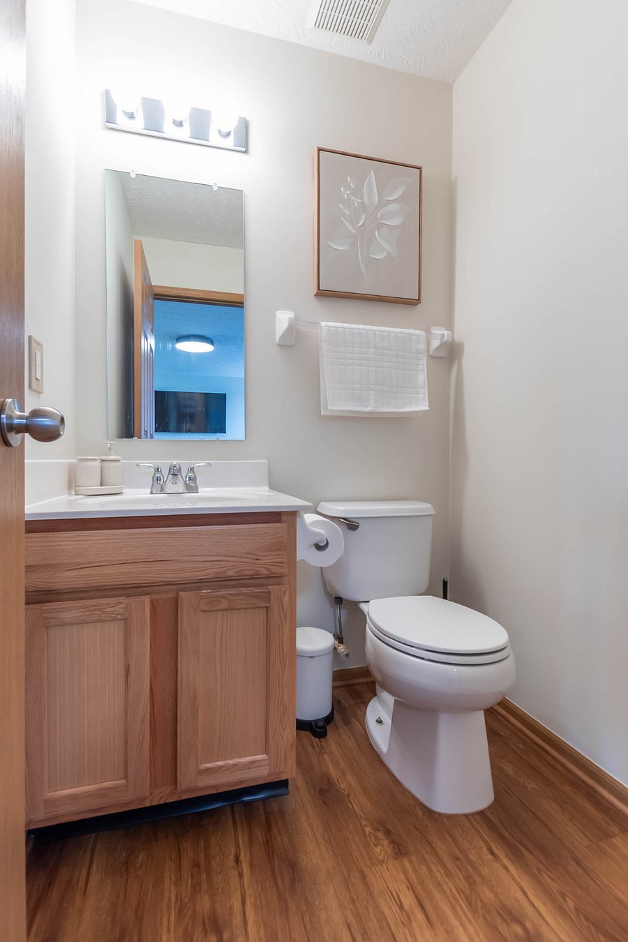 Downstairs half-bath