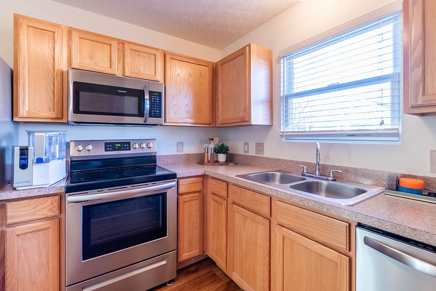 Lots of counter space!