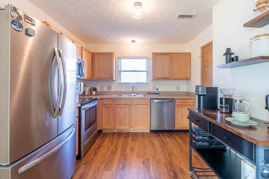 All new appliances!