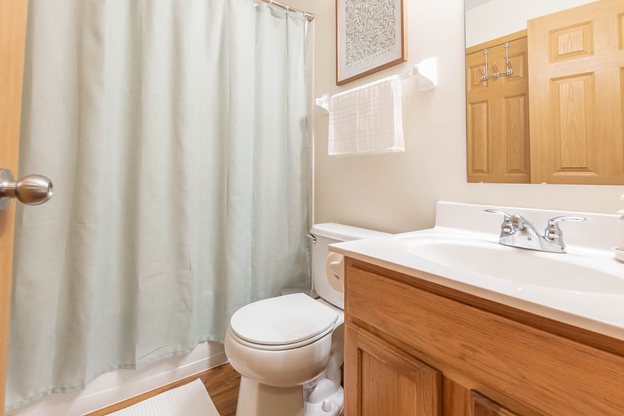 Full Bathroom includes a tub and shower.
