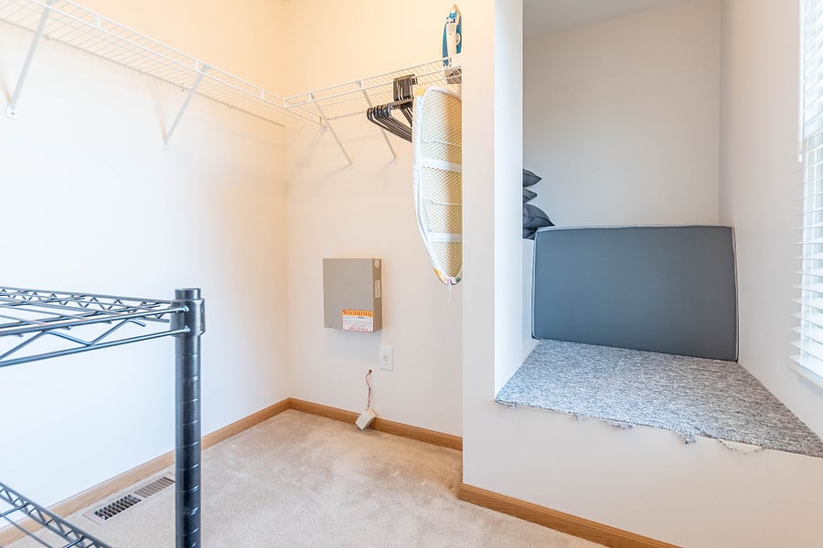 Master Walk-In Closet