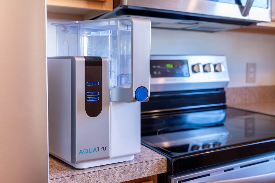 Countertop Reverse Osmosis Water Filter