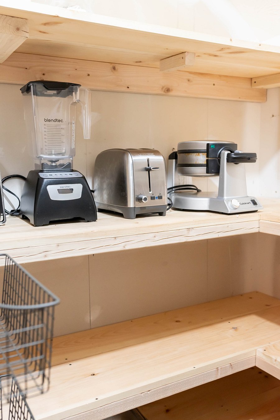 All the appliances you could need!