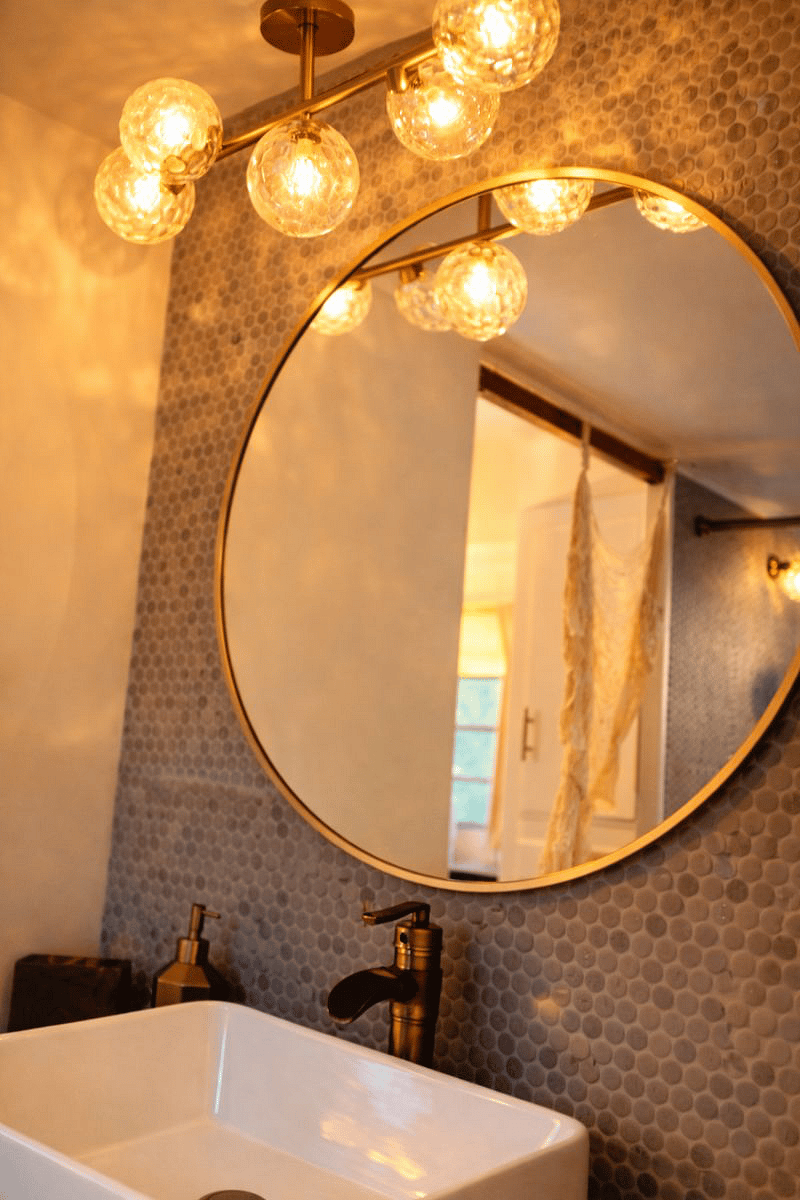 Casita 1 Bathroom.