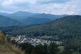 View of community in the valley
