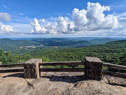 View from nearby Sky Valley overlook