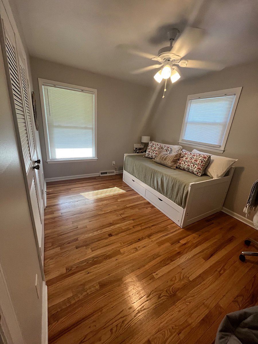 This daybed pulls out into a King! 