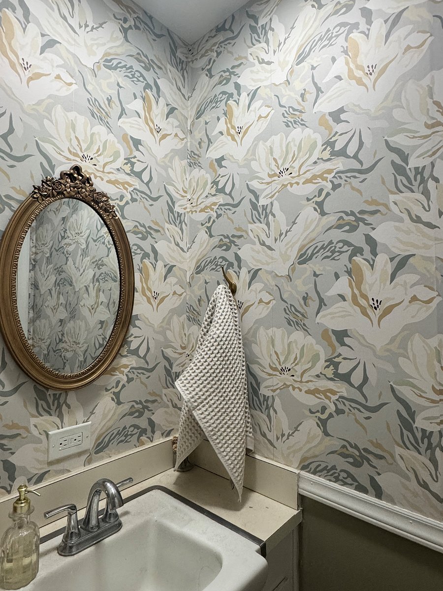Downstairs half bath