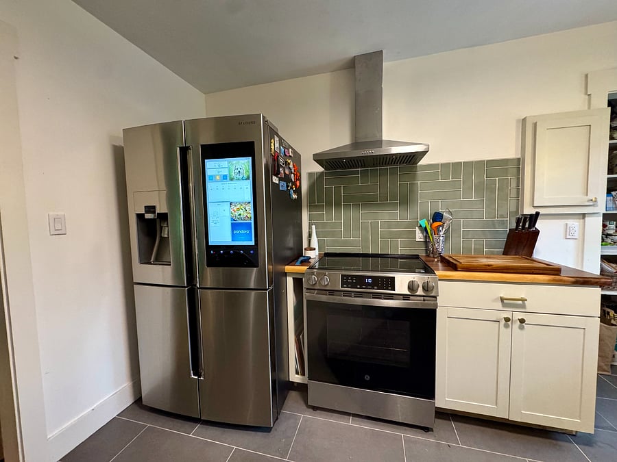 Stainless Steel Appliances