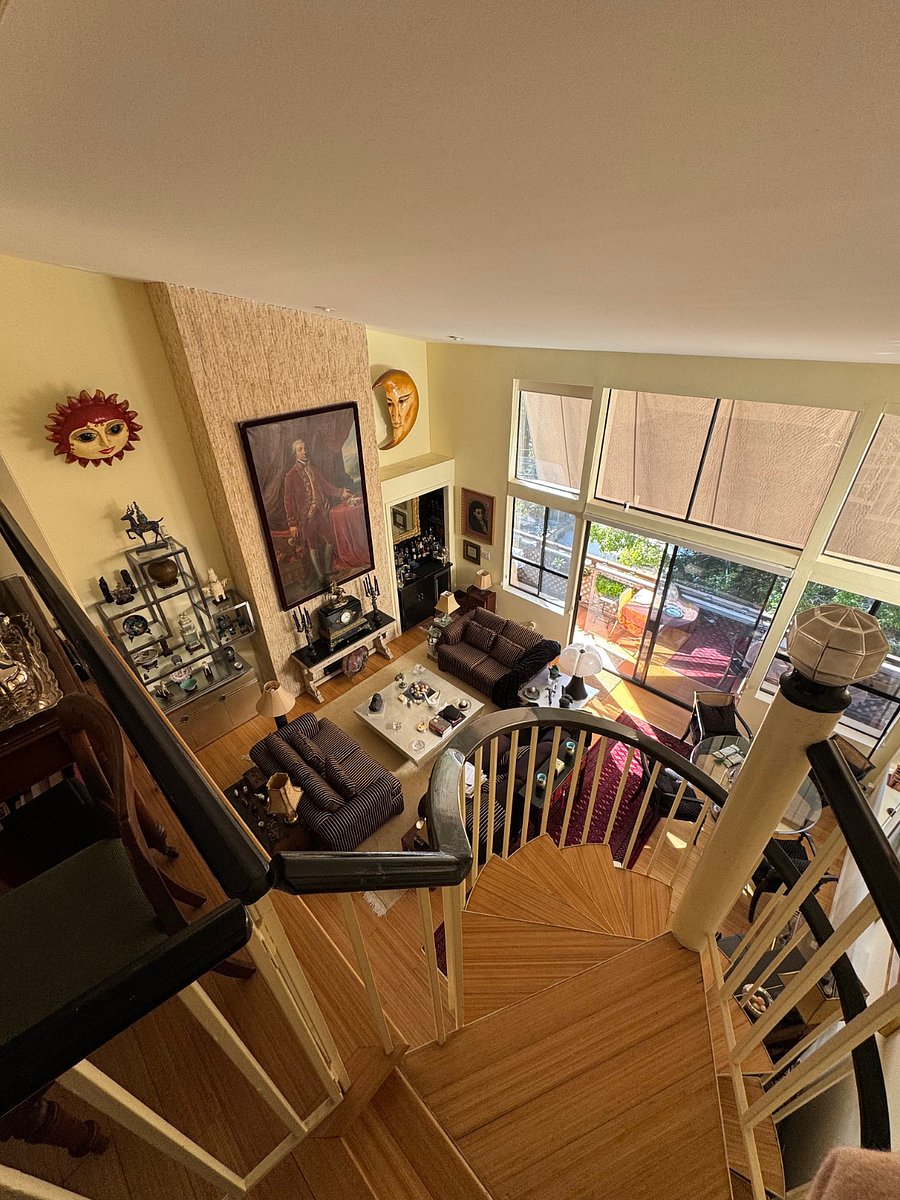 View of living room