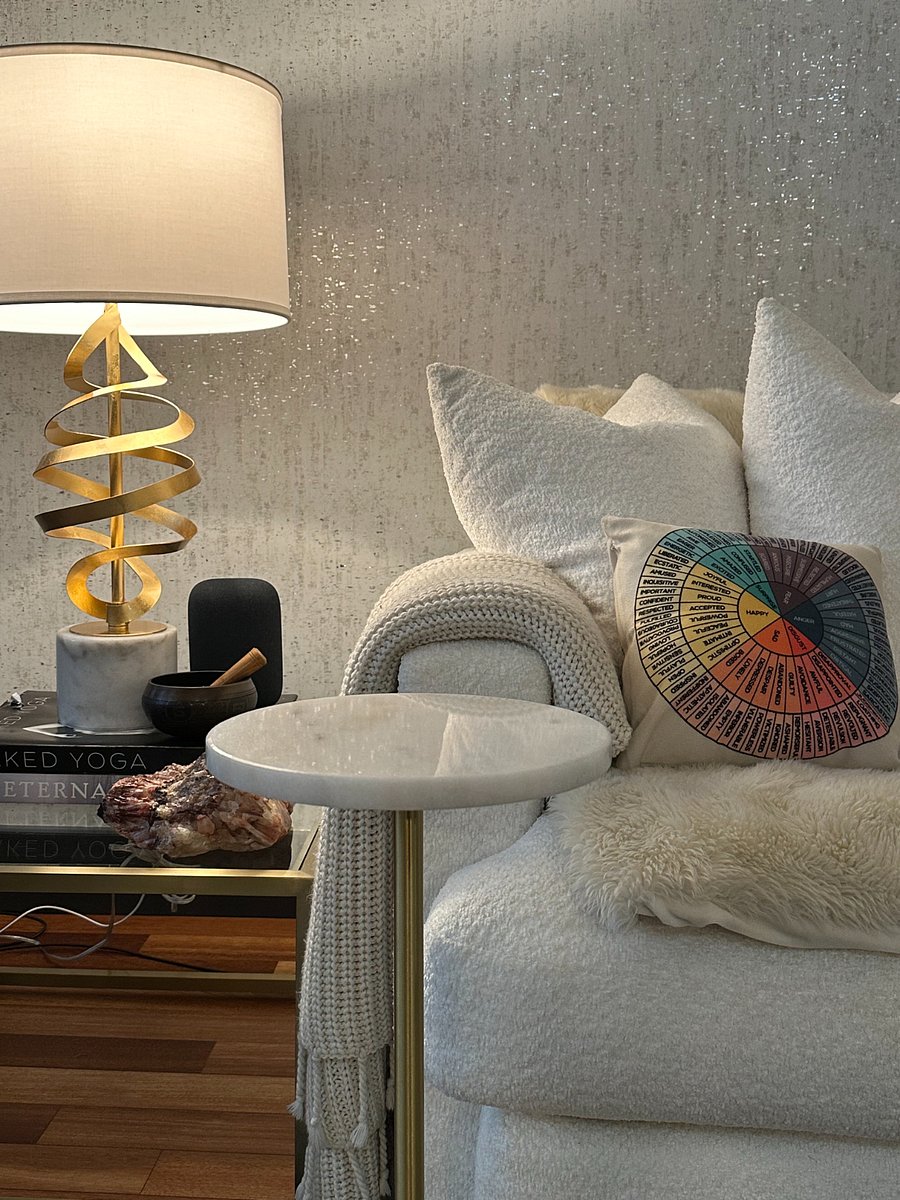 Thoughtfully furnished, calm, and well-maintained interior