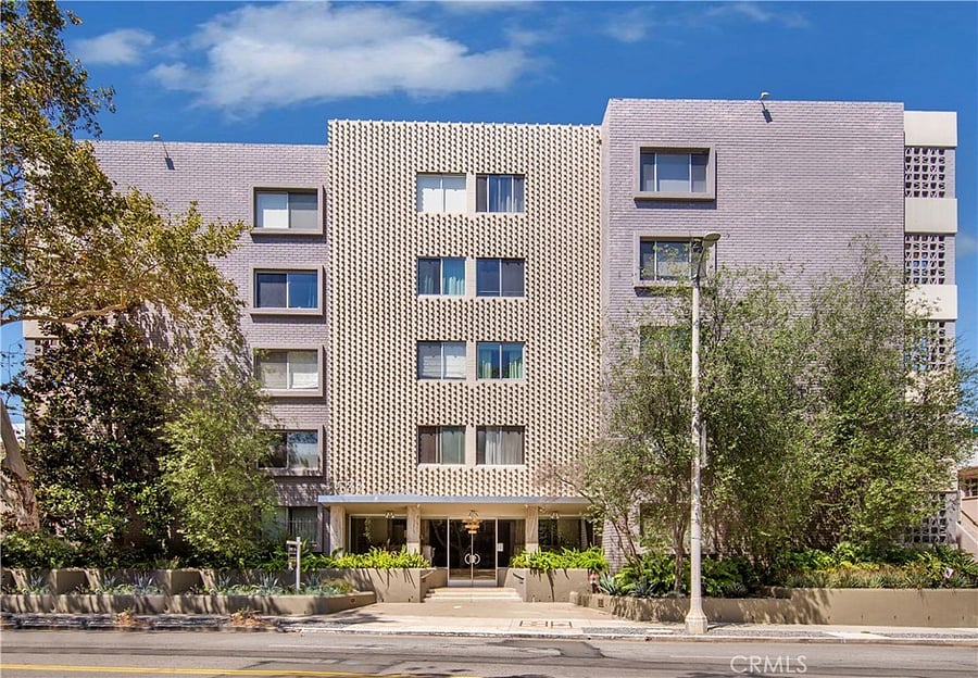 Well-maintained residential building on a quiet street