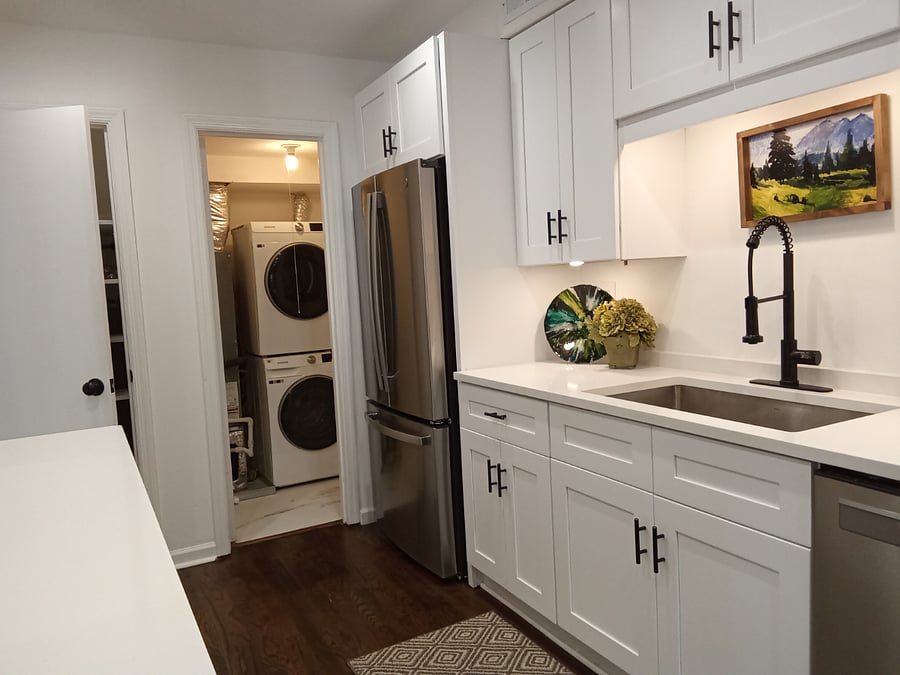 Laundry next to Pantry