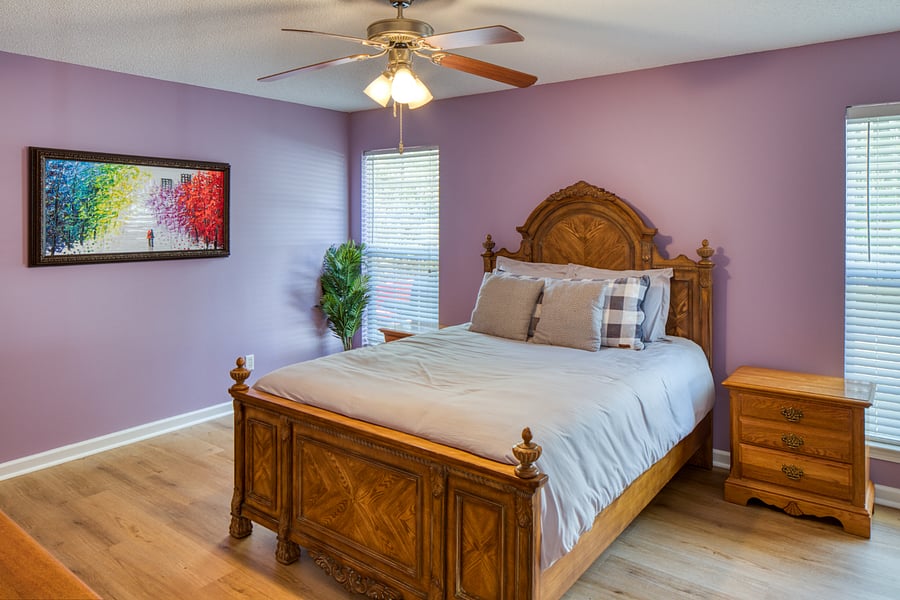 Master bedroom - 1st floor