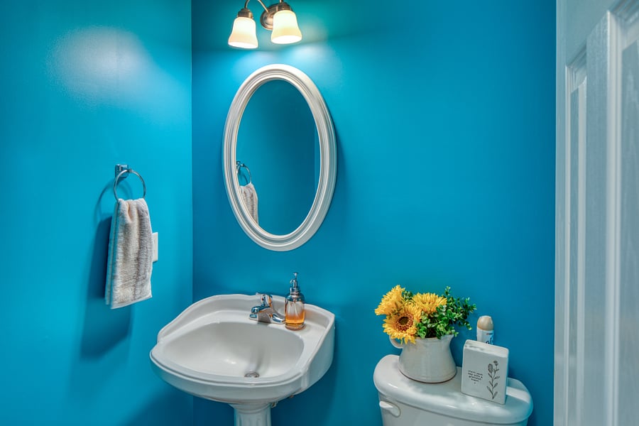 1st floor - half bathroom
