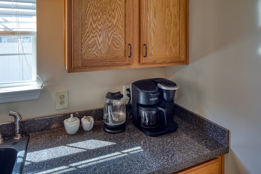 Coffee station