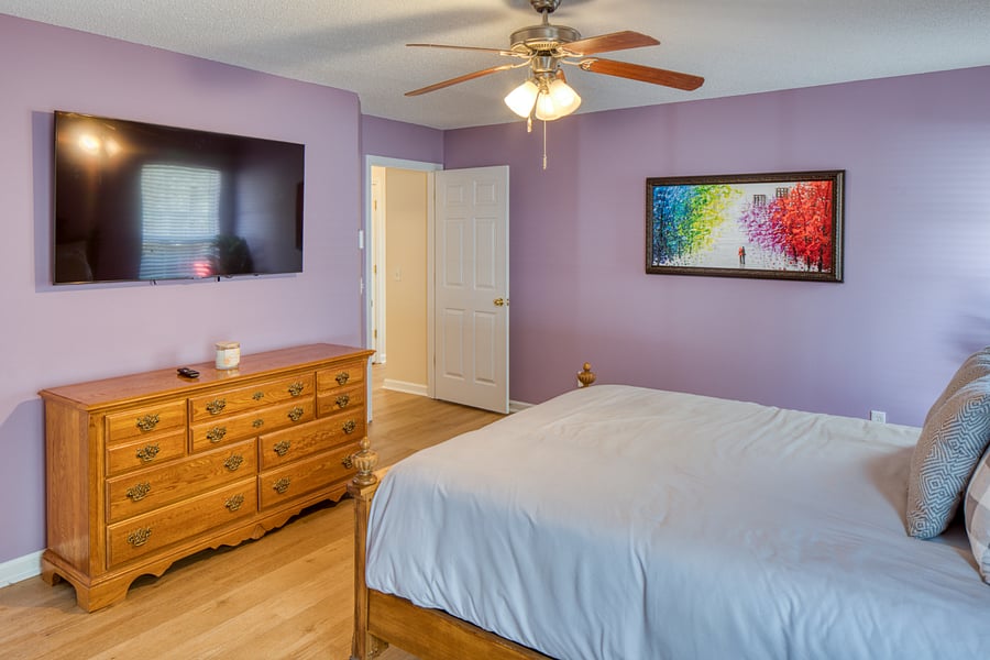 Master bedroom - 1st floor