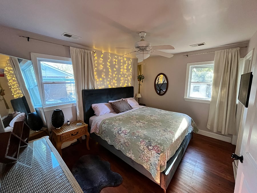 master bedroom
