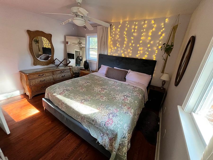 master bedroom