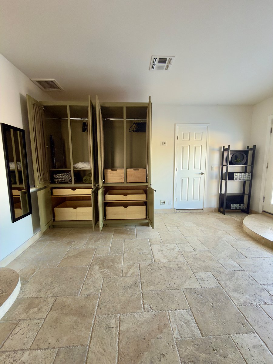 upscale clothing storage