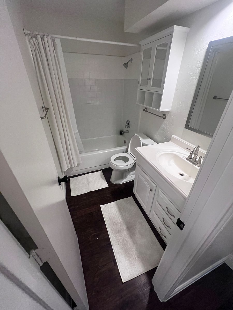 Fully restored bathroom