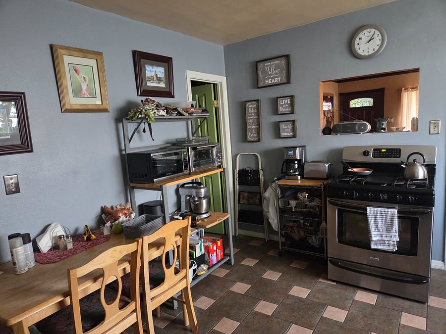 Shared kitchen
