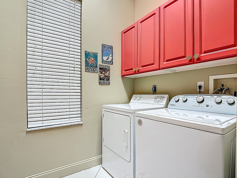 Full sized washer and dryer