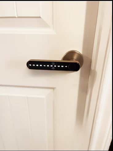 Keyless private entry