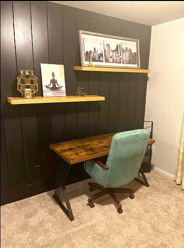 Dedicated work area available with fast WiFi included.