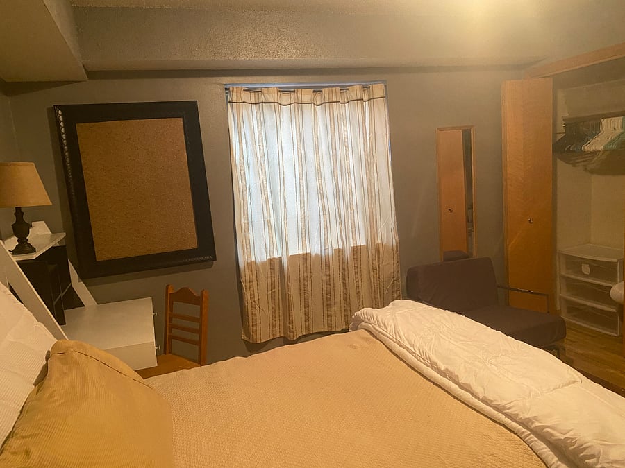 2nd bedroom
2 other chairs and rug not in photo