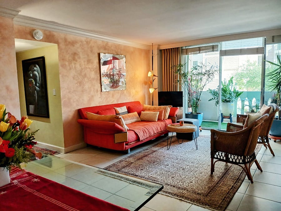Living room area