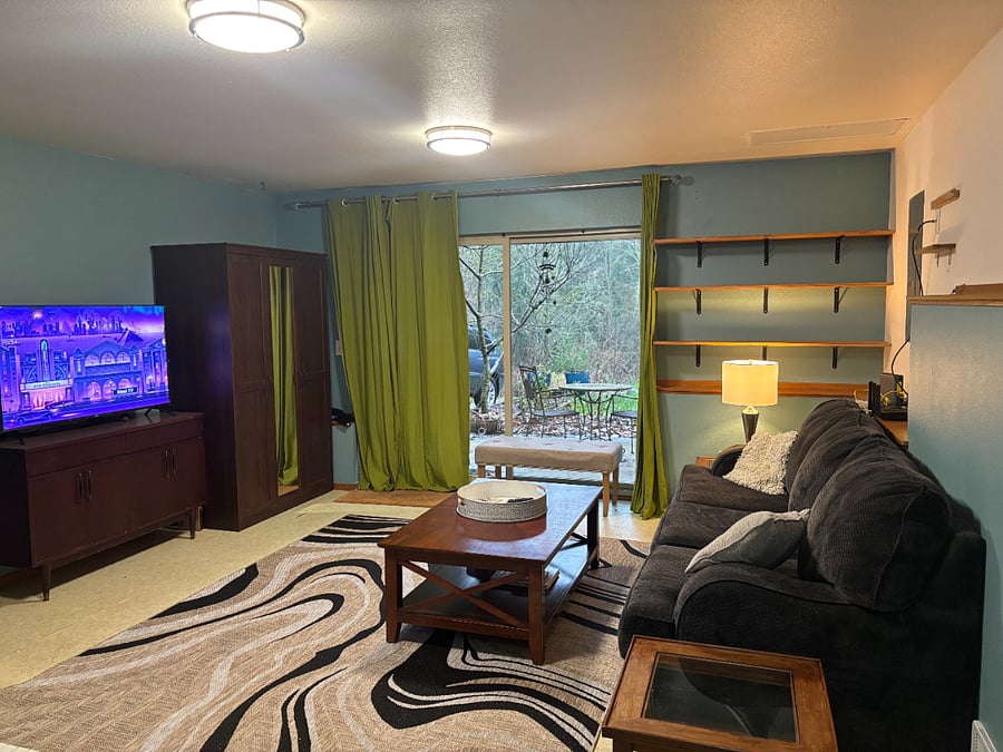 Family room downstairs