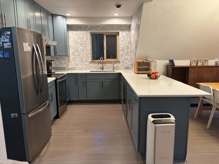 Kitchen includes all updated appliances