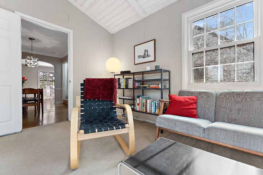 Family room/ sun room