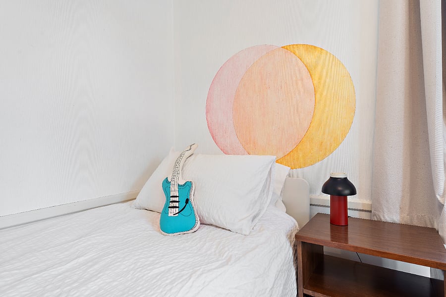 Bedroom #3 with twin/trundle
