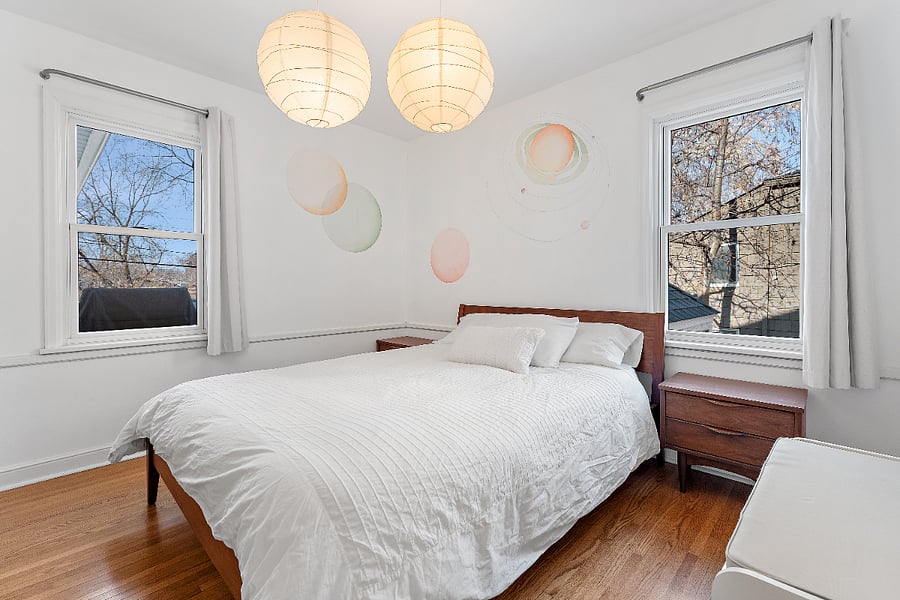 Queen Bedroom on main floor