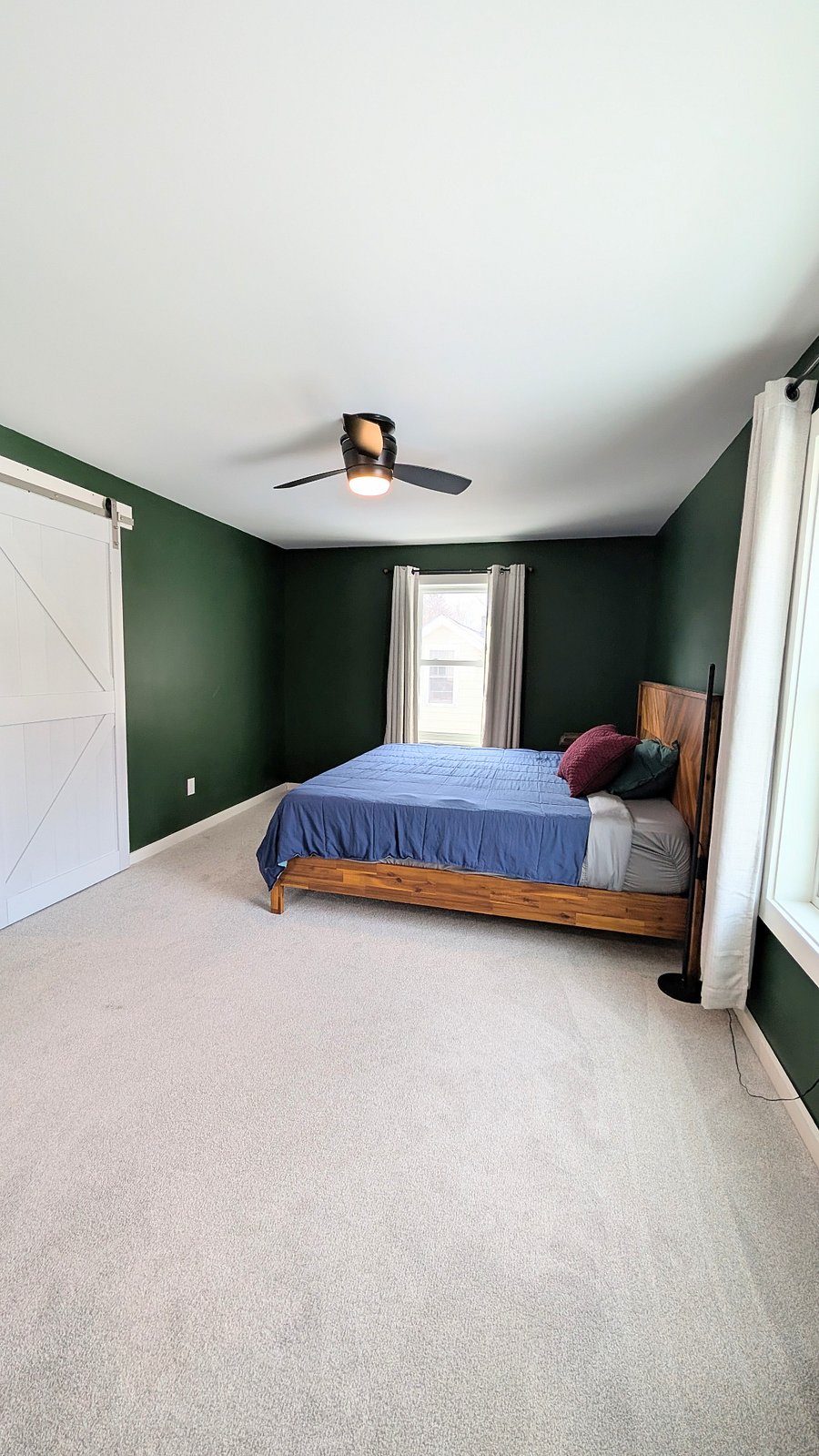 Primary Bedroom with King Bed