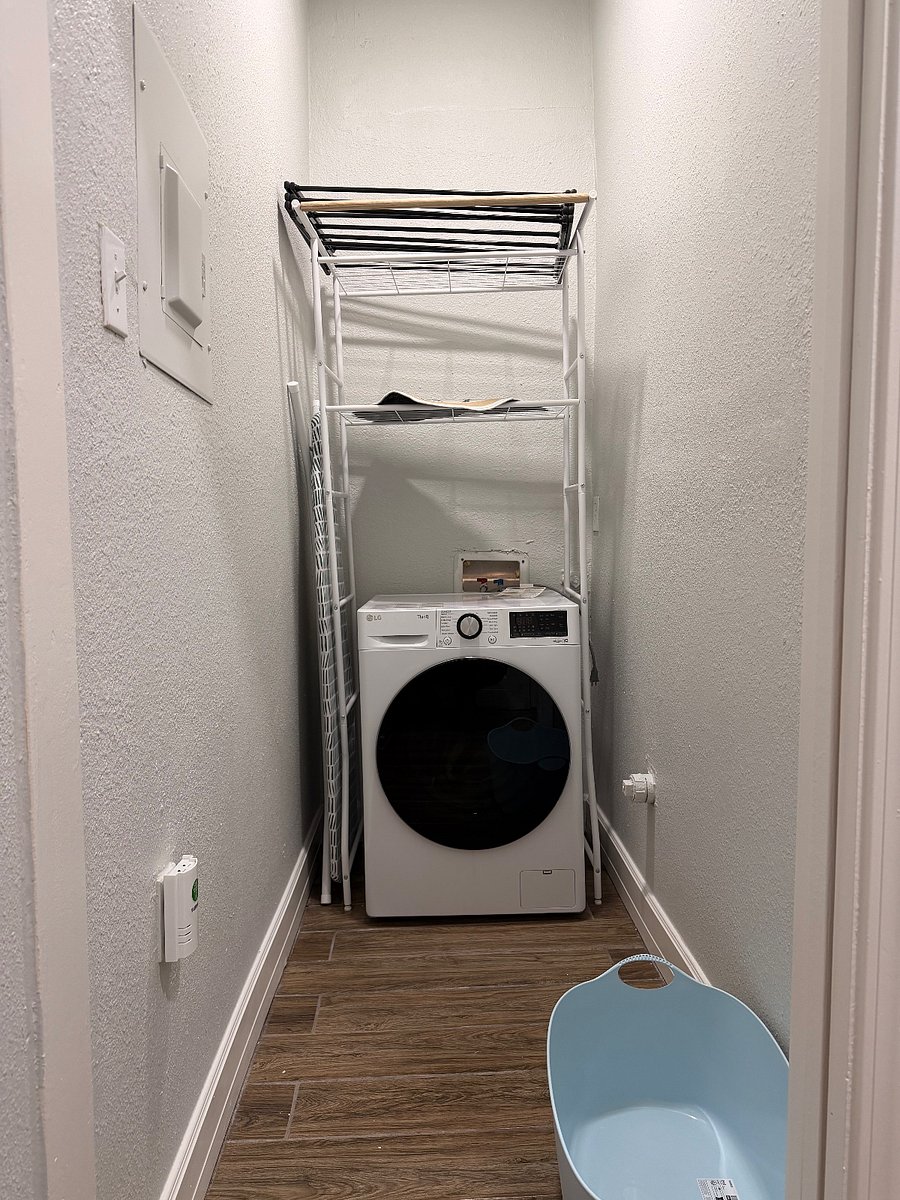 This is a washer/dryer combo. Pretty neat!